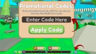 Redeem codes in Bakery Simulator (Image via Roblox)